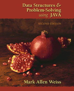 mark allen weiss data structures and algorithm analysis in java solution manual