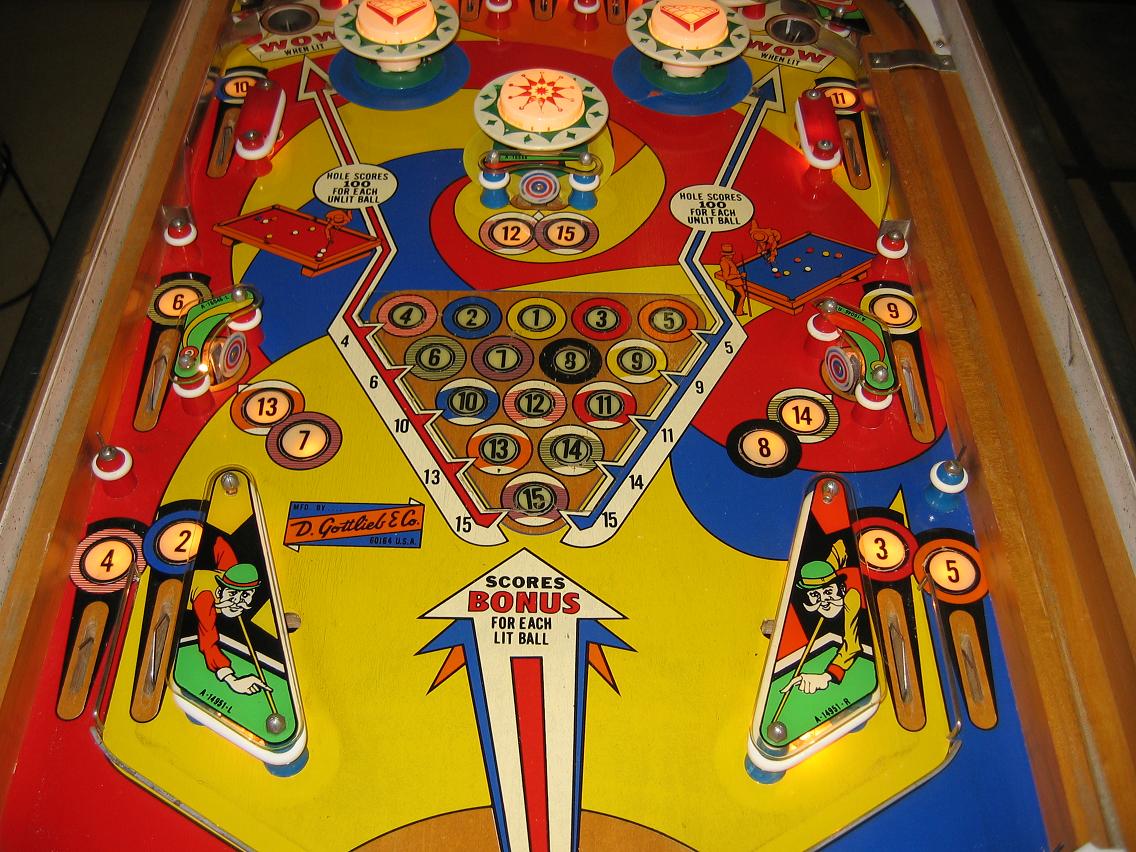 sure shot pinball