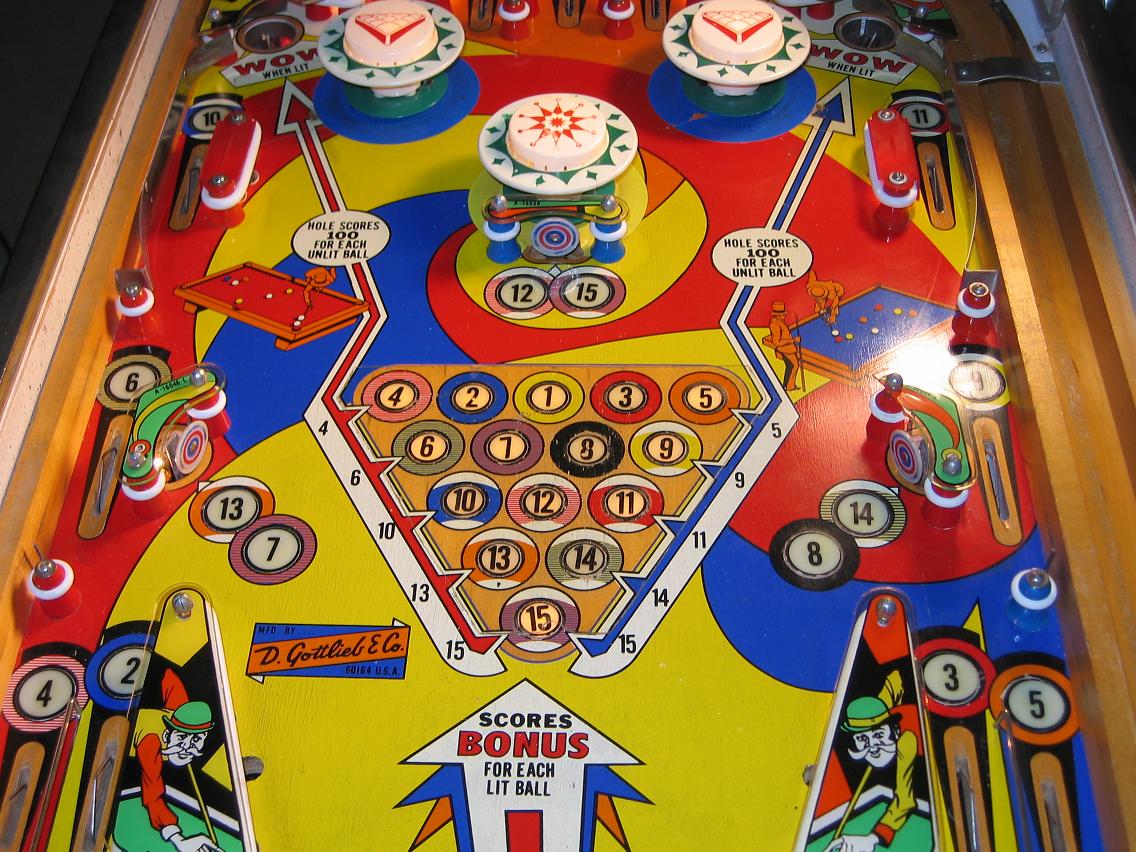 sure shot pinball