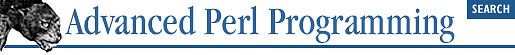 Advanced Perl Programming