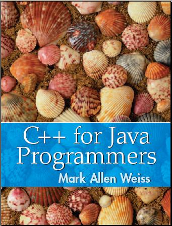 C++ for Java Book Cover