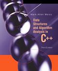DSAA C++ 3/e Book Cover