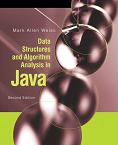 DSAA in Java 2/e Book Cover